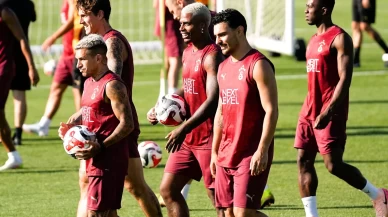Galatasaray, ilk hazırlık maçında Ümraniyespor ile karşılaşıyor