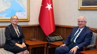 Milli Savunma Bakanı Güler, Lahey Büyükelçisi Yazgan'ı kabul etti