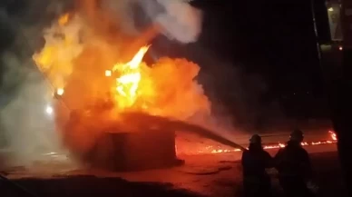 Petrol sondaj kuyusunda patlama