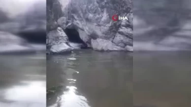 Kanyondaki şelaleden düşen kişi hayatını kaybetti