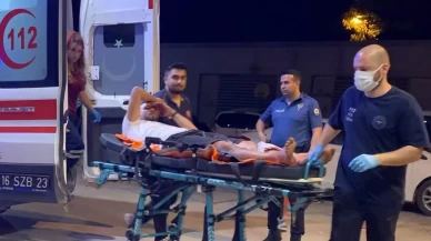 Yol kenarında alkol alırken av tüfeğiyle vuruldu