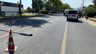 Ticari aracın çarptığı çocuk ağır yaralandı