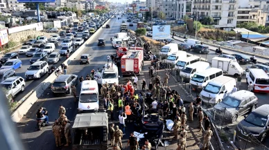 İsrail Beyrut’un güneyindeki bir sivil aracı hedef aldı