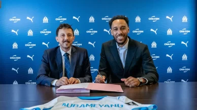 Pierre-Emerick Aubameyang, Olimpik Marsilya'da