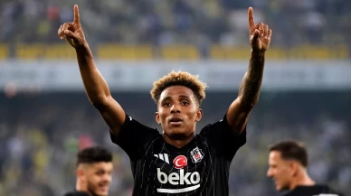 Gedson Fernandes'ten Beşiktaş’a veda mesajı