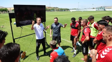 Sivasspor, sezon hazırlıklarına devam ediyor