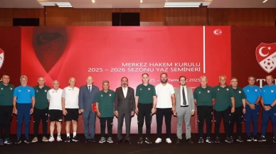 Merkez Hakem Kurulu, 2025-2026 yaz semineri başladı