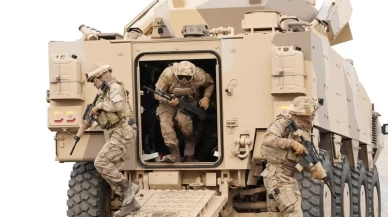 Türk teknolojisine Suudi Arabistan'da görev