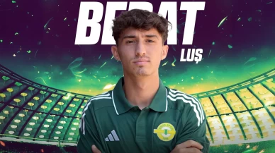 Galatasaray’ın genç yıldızı Berat Luş, Esenler Erokspor’da