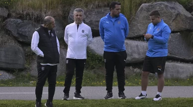 Başakşehir teknik ekibine duran top antrenörü