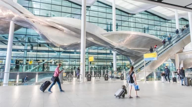 Londra hava sahası teknik arıza sebebiyle kapatıldı