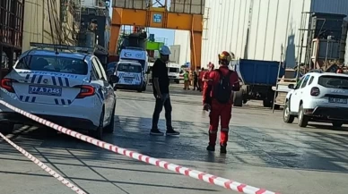 Yalova'da tersanede üzerine vinç düşen işçi hayatını kaybetti