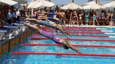 Uluslararası Prens Adaları Yüzme Şampiyonası başladı