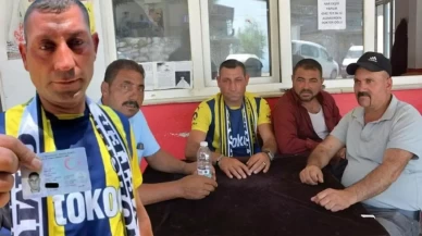 Aydınlı fanatik taraftar Fener Bahçe'den Fenerbahçe'ye mesaj var