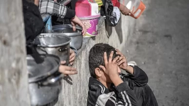 Hamas: İsrail Gazze'de aç bırakmanın yanı sıra susuz bırakmayı da silah olarak kullanıyor