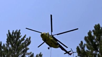 Karabük’te orman yangını büyüyor, iki mahalle tahliye edildi