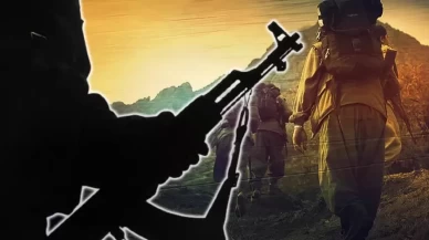 Terör örgütü PKK silah bıraktı! İşte ilk görüntüler