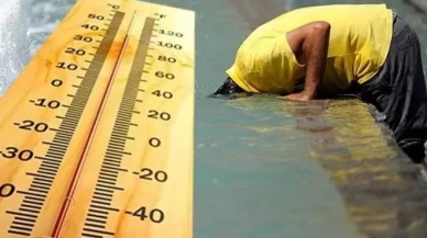 Meteoroloji'den kritik uyarı! Gölgede 45 derece... (21 Temmuz hava durumu)