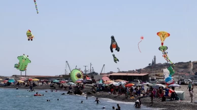 Tekirdağ'da "3. Trakya Uçurtma Festivali" sona erdi