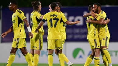 Fenerbahçe, hazırlık maçında Al-Ittihad ile karşılaşacak