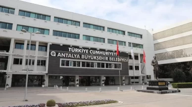 Antalya Büyükşehir Belediyesi'nde kirli plan: Rüşvetin adı artık “bağış”
