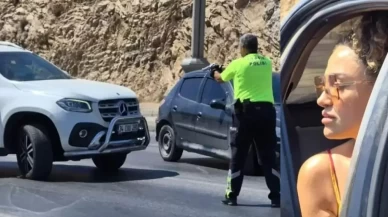 Dilan Çıtak, polisin üzerine aracını sürdü