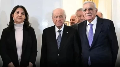 MHP Lideri Devlet Bahçeli Pervin Buldan ve Ahmet Türk'ü aradı