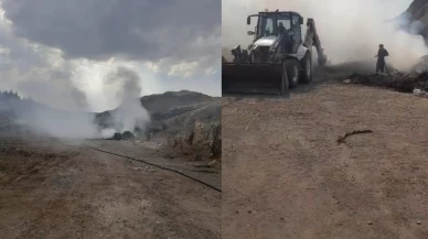 Eskişehir’de sokakta yangın paniği! Mahalle ayağa kalktı