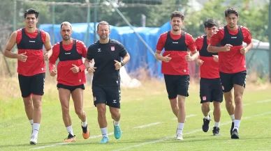 Sivasspor Bolu kampında tempoyu artırdı