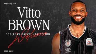 Beşiktaş, Vitto Brown transferini açıkladı