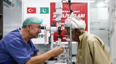 İHH, katarakt ameliyatı bedelini 4 bin lira olarak güncelledi