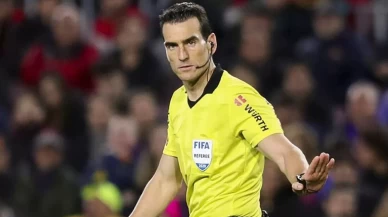 Shakhtar Donetsk-Beşiktaş maçının hakemi Munuera oldu