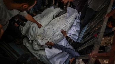 Gazze’de can kaybı 59 bin 219’a yükseldi