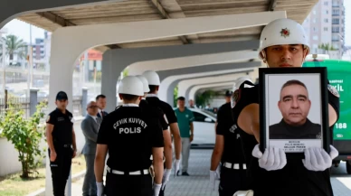 Mersin'de görevi başında kalp krizi geçiren polis yaşamını yitirdi