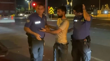 Kaza yapan alkollü ve ehliyetsiz sürücüden pes dedirten konuşma