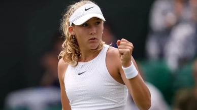 Mirra Andreyeva, Wimbledon'da çeyrek finale yükseldi