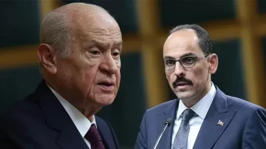 MİT Başkanı Kalın'dan, MHP Lideri Bahçeli'ye ziyaret