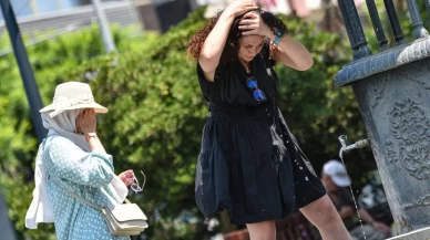 31 ilde hava sıcaklıkları 40 dereceyi aştı