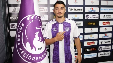 Ankara Keçiörengücü, Berkan Mahmut Keskin’i kadrosuna kattı