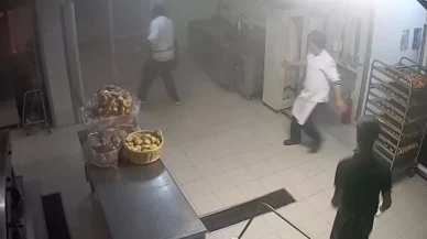 Kartalkaya'daki yangının ilk anları!