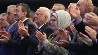 Emine Erdoğan'dan 'Terörsüz Türkiye' mesajı