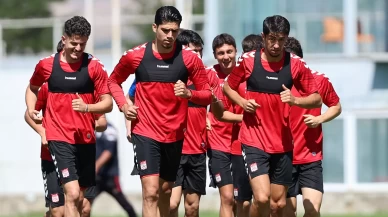 Sivasspor, yeni sezon hazırlıklarını sürdürdü