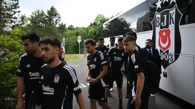 Beşiktaş Avusturya kampına başladı