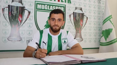 Muğlaspor, Mahsun Çapkan’ı kadrosuna kattı