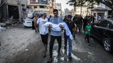 Gazze'deki ölü sayısı 58 bini geçti!