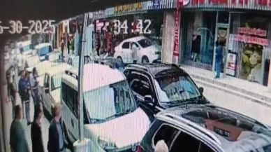 Alkollü sürücü mağazaya daldı, çocuklar ölümden döndü!