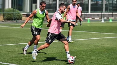Beşiktaş, Shakhtar Donetsk maçı hazırlıklarını sürdürdü
