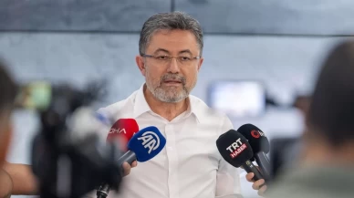 Bakan Yumaklı Orman Yangın Yönetim Merkezi’nde açıklama yaptı