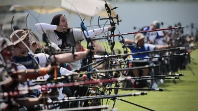 Para Okçuluk Türkiye Kupası'nın 3. ayağı Samsun’da başladı