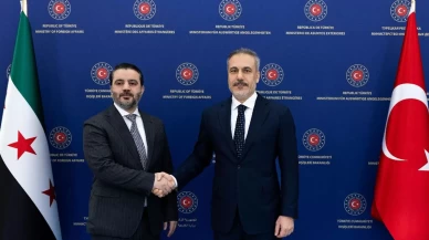 Dışişleri Bakanı Fidan, Suriyeli mevkidaşı ile görüştü
